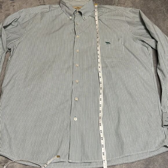 RODD & Gunn men’s shirt. Xl. Blue and white stripe - Picture 6 of 7